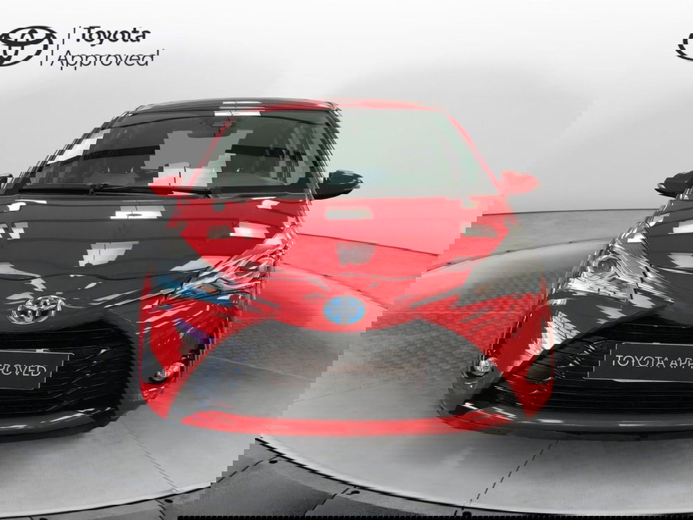 Toyota Yaris usata a Roma (5)