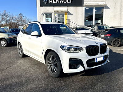 BMW X3 xDrive20d Msport del 2020 usata a Nova Milanese