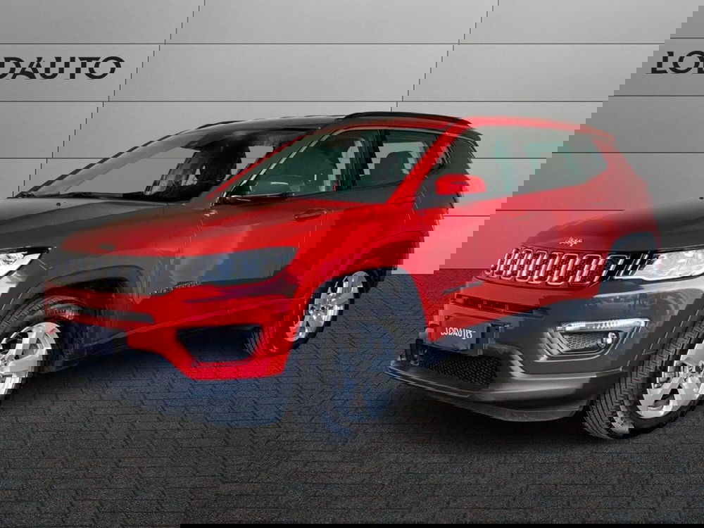 Jeep Compass usata a Bergamo