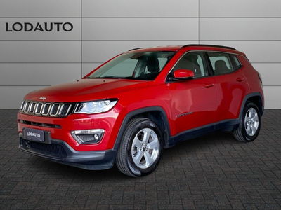 Jeep Compass 1.4 MultiAir 2WD Longitude del 2020 usata a Bergamo