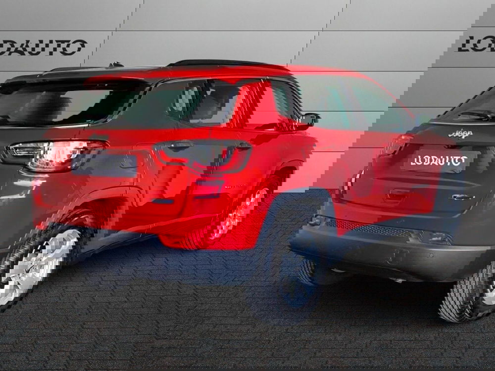 Jeep Compass usata a Bergamo (2)