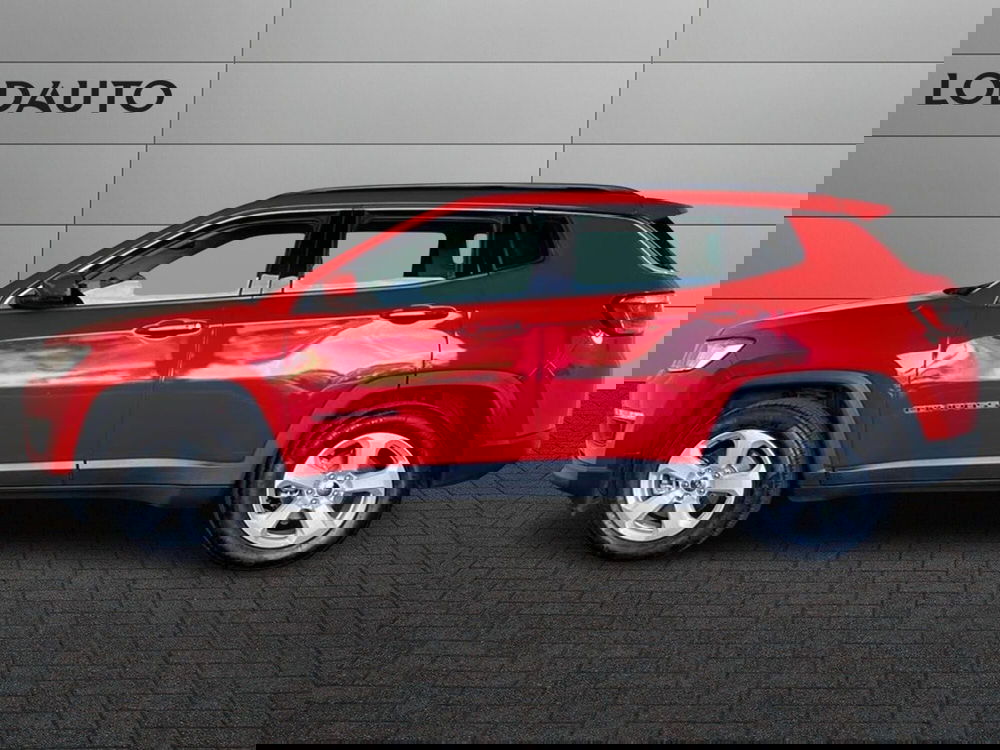 Jeep Compass usata a Bergamo (6)