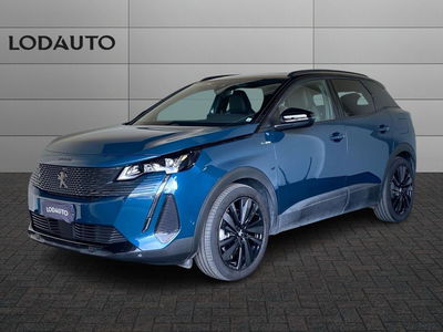 Peugeot 3008 Hybrid 225 e-EAT8 GT Pack del 2022 usata a Bergamo