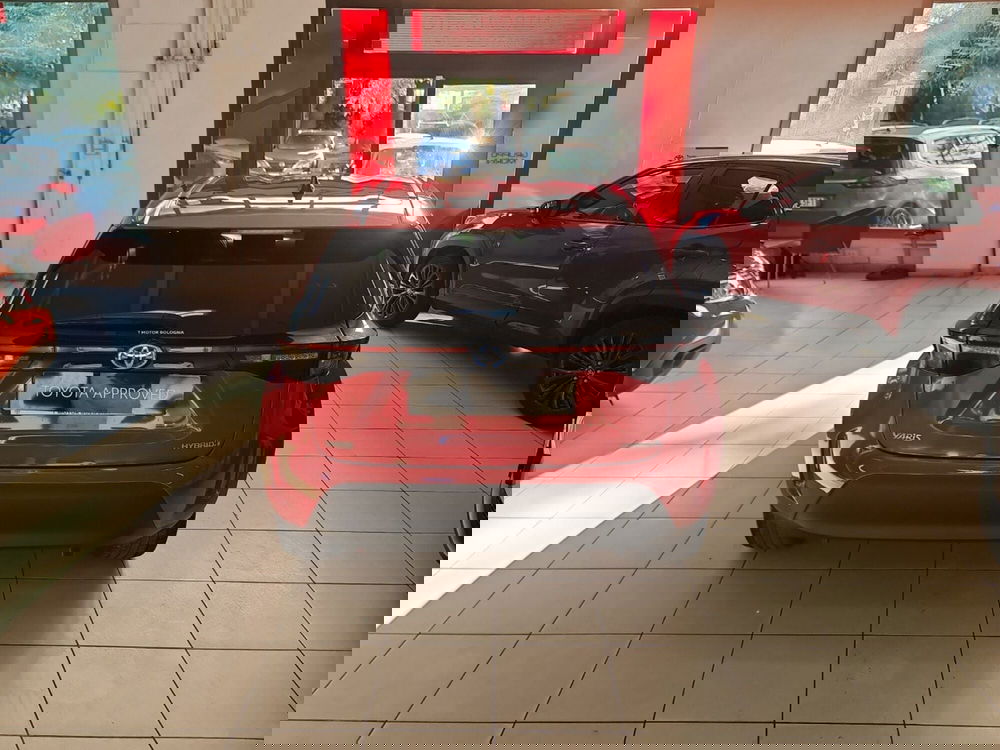 Toyota Yaris Cross usata a Bologna (6)