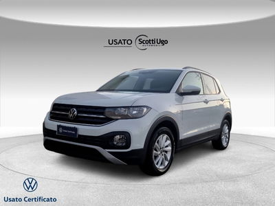 Volkswagen T-Cross 1.0 tsi Life 95cv del 2022 usata a Cecina