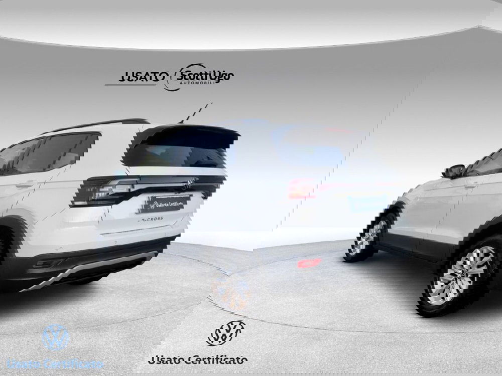 Volkswagen T-Cross usata a Livorno (4)