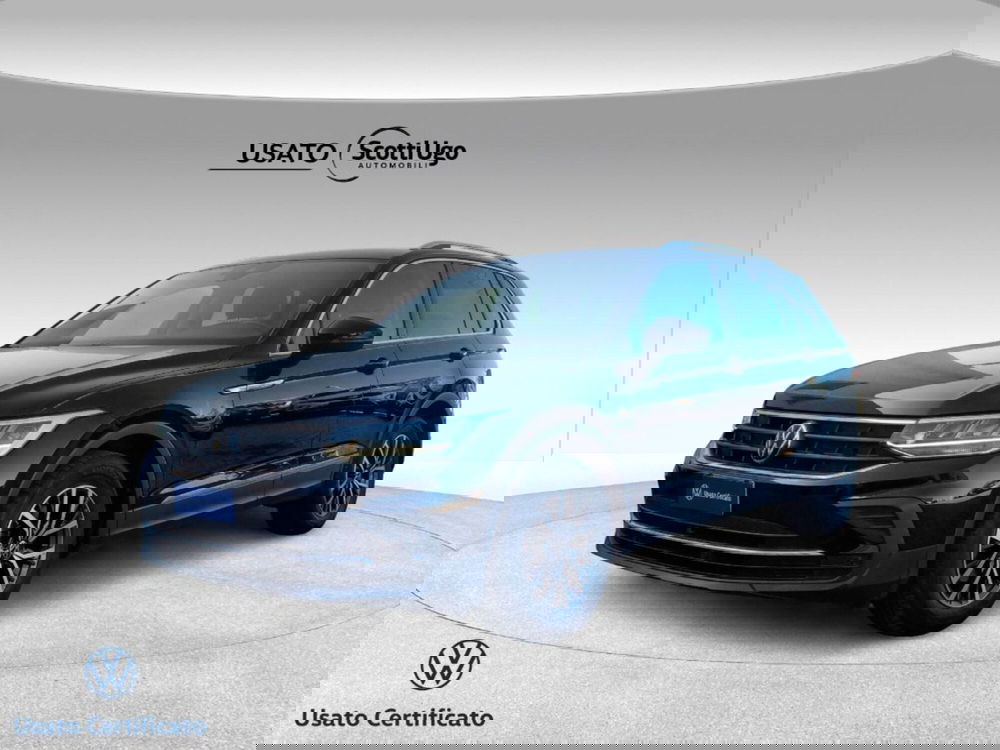 Volkswagen Tiguan usata a Livorno