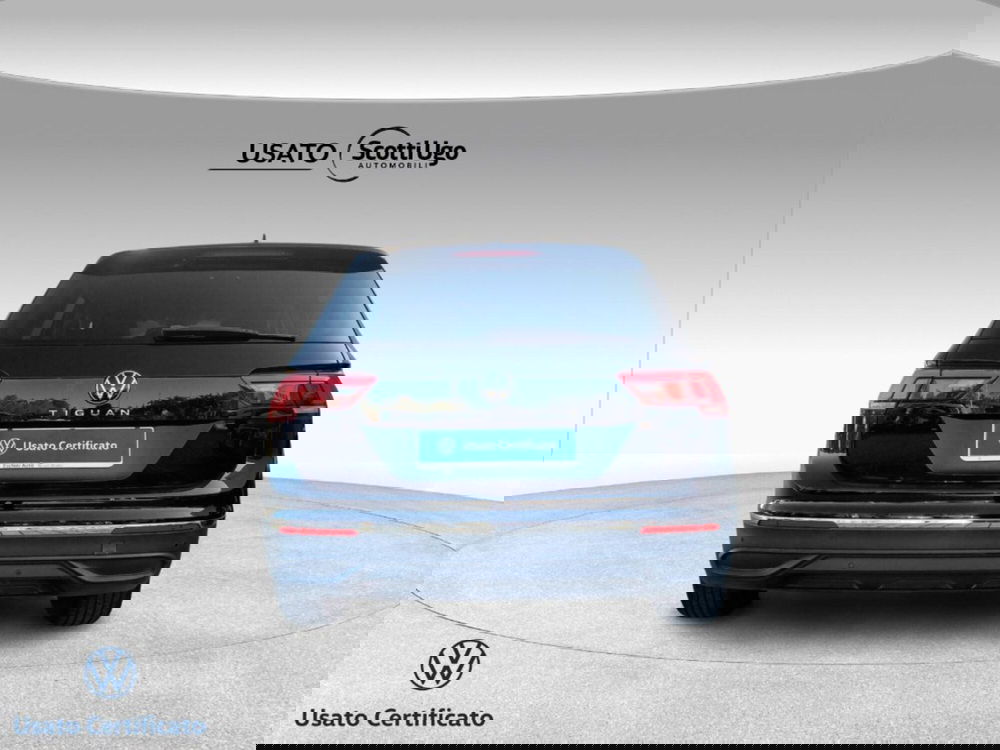 Volkswagen Tiguan usata a Livorno (5)