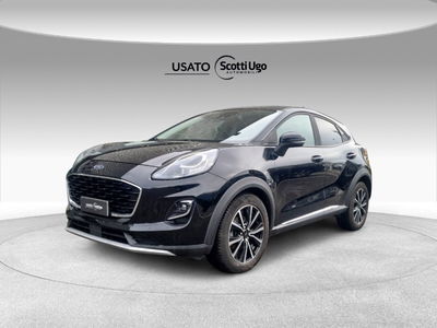 Ford Puma 1.5 EcoBlue 120 CV S&amp;S Titanium del 2022 usata a Sinalunga