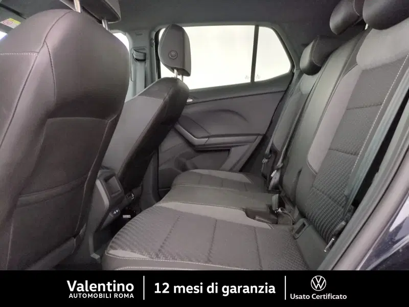 Volkswagen T-Cross usata a Roma (10)