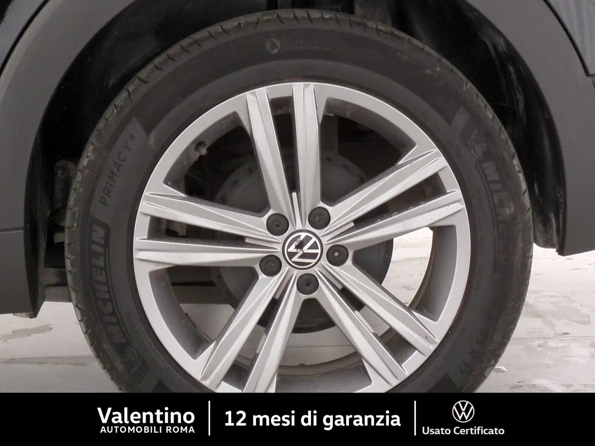 Volkswagen T-Cross usata a Roma (11)