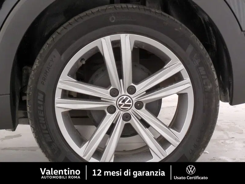 Volkswagen T-Cross usata a Roma (11)