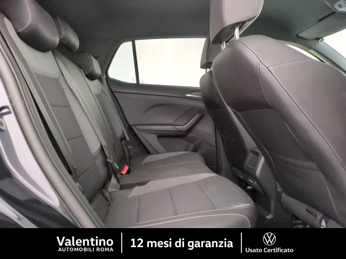 Volkswagen T-Cross usata a Roma (12)