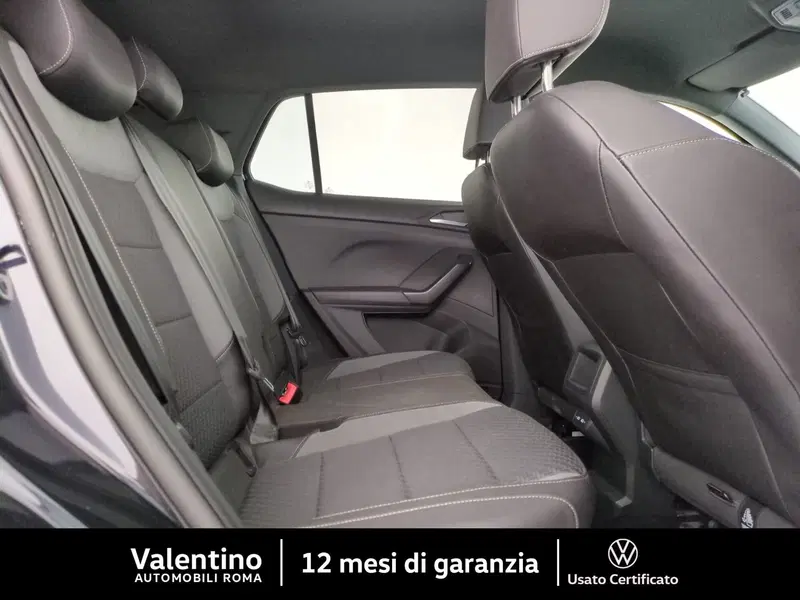 Volkswagen T-Cross usata a Roma (12)