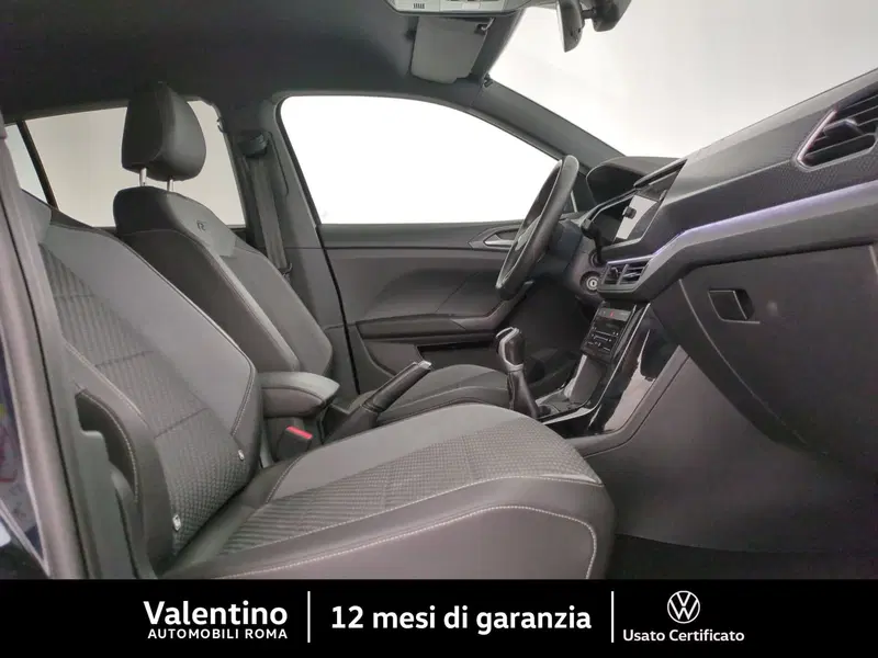 Volkswagen T-Cross usata a Roma (13)