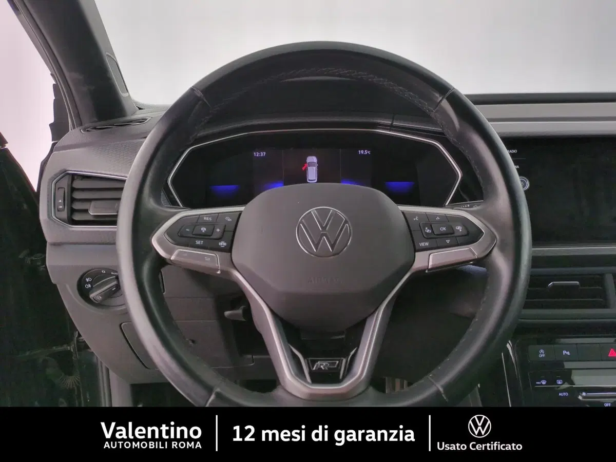 Volkswagen T-Cross usata a Roma (14)