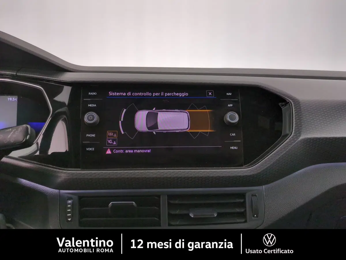 Volkswagen T-Cross usata a Roma (17)