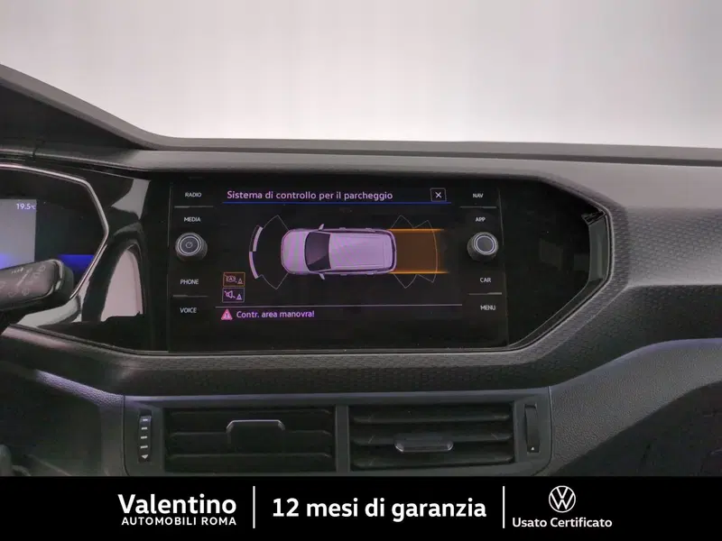 Volkswagen T-Cross usata a Roma (17)