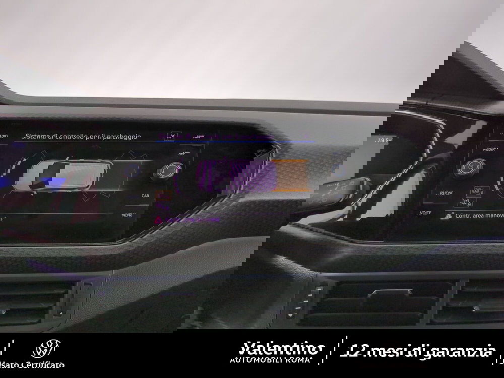 Volkswagen T-Cross usata a Roma (17)