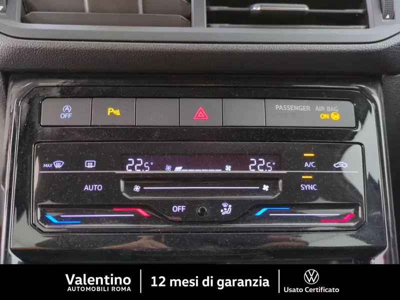 Volkswagen T-Cross usata a Roma (18)