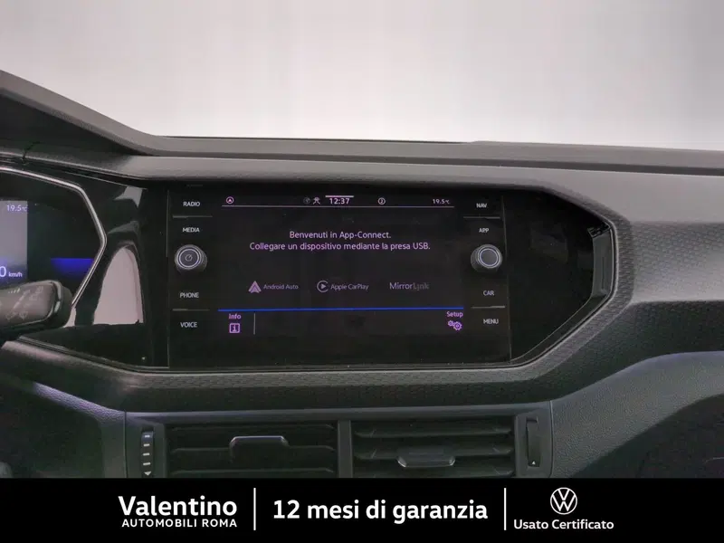 Volkswagen T-Cross usata a Roma (19)
