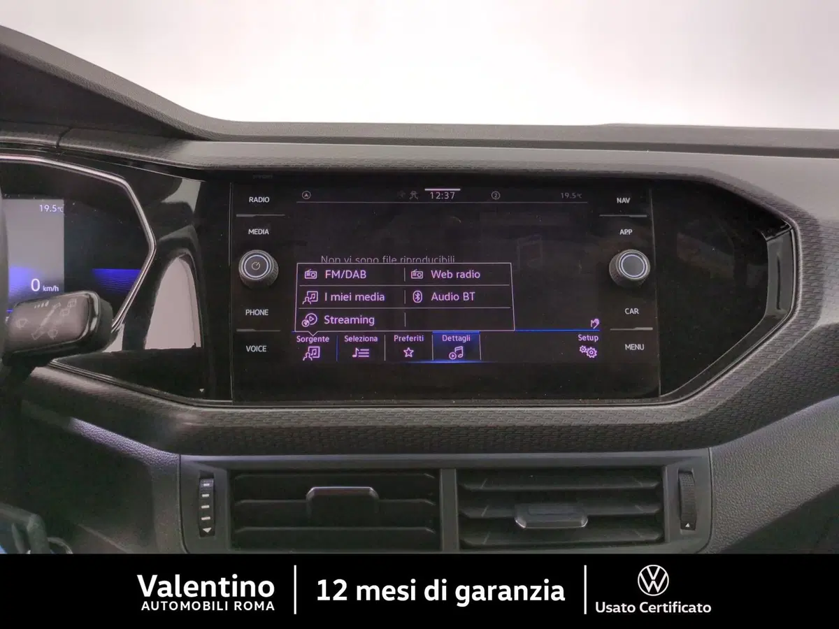 Volkswagen T-Cross usata a Roma (20)