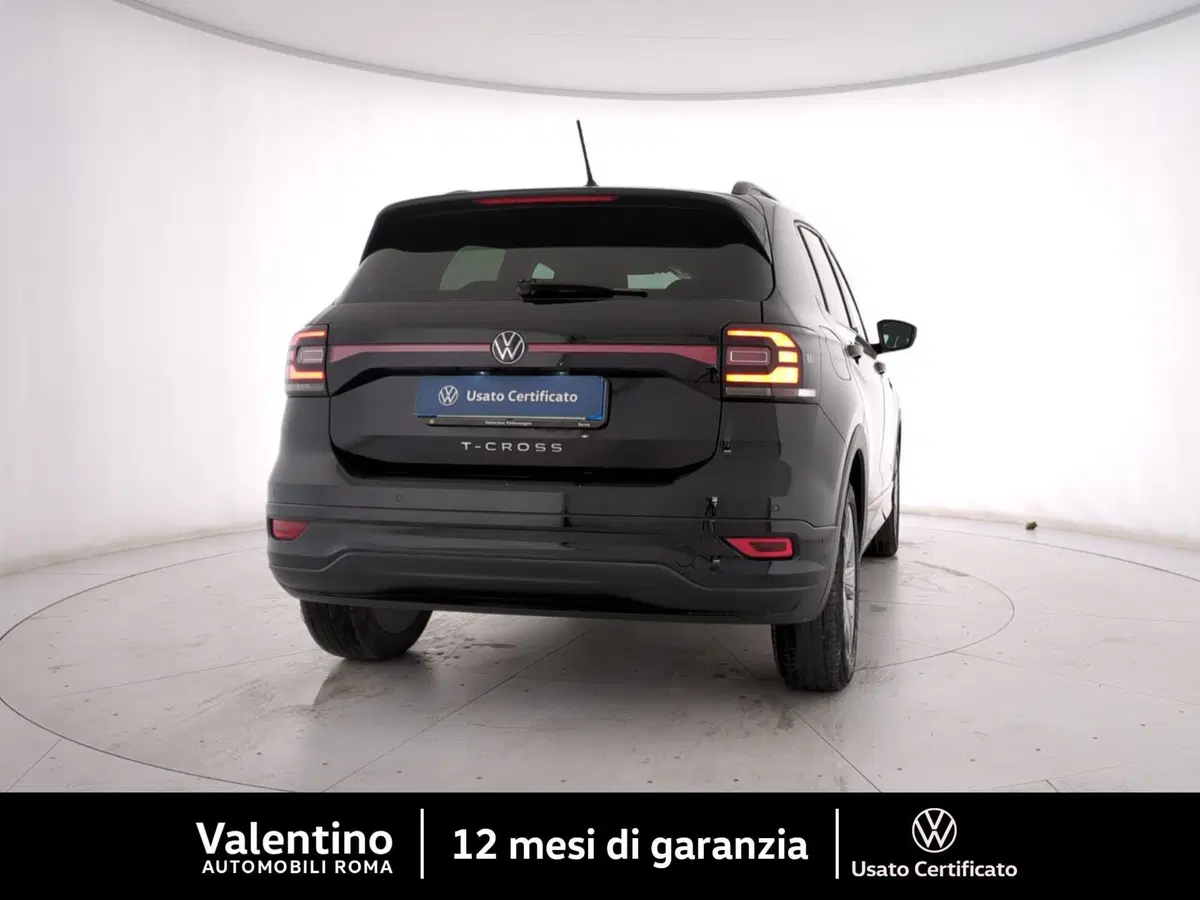Volkswagen T-Cross usata a Roma (3)
