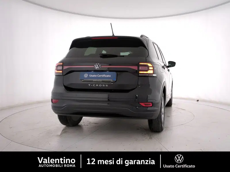 Volkswagen T-Cross usata a Roma (3)