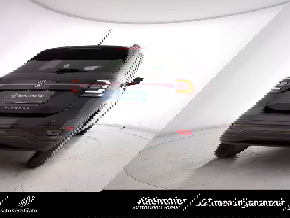 Volkswagen T-Cross usata a Roma (3)