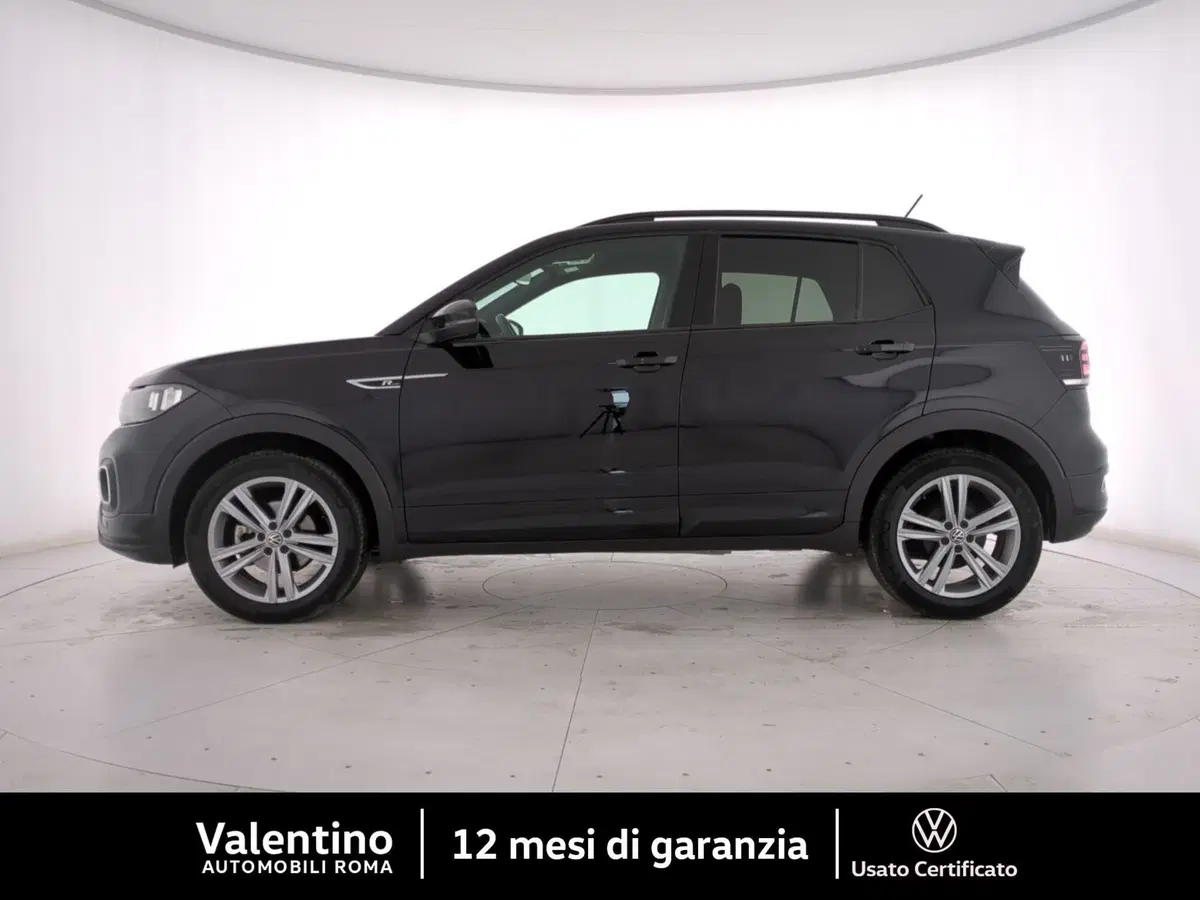 Volkswagen T-Cross usata a Roma (4)