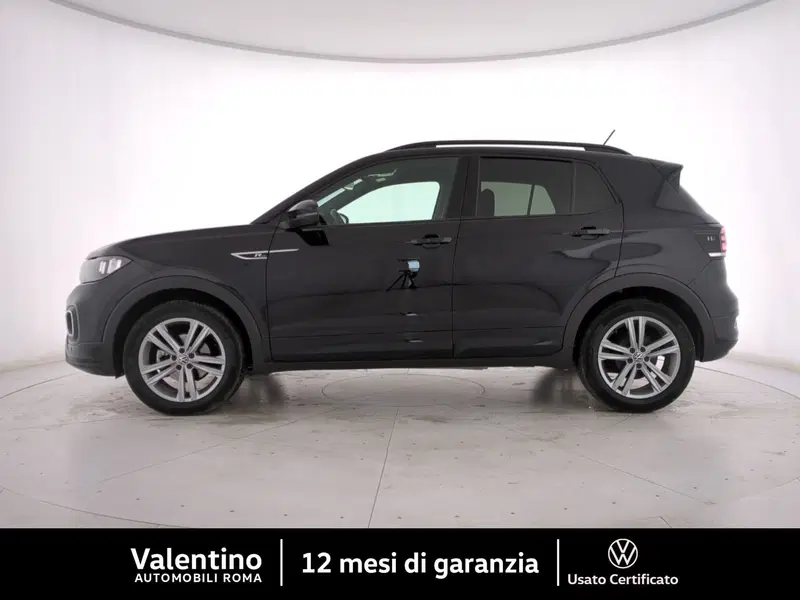 Volkswagen T-Cross usata a Roma (4)