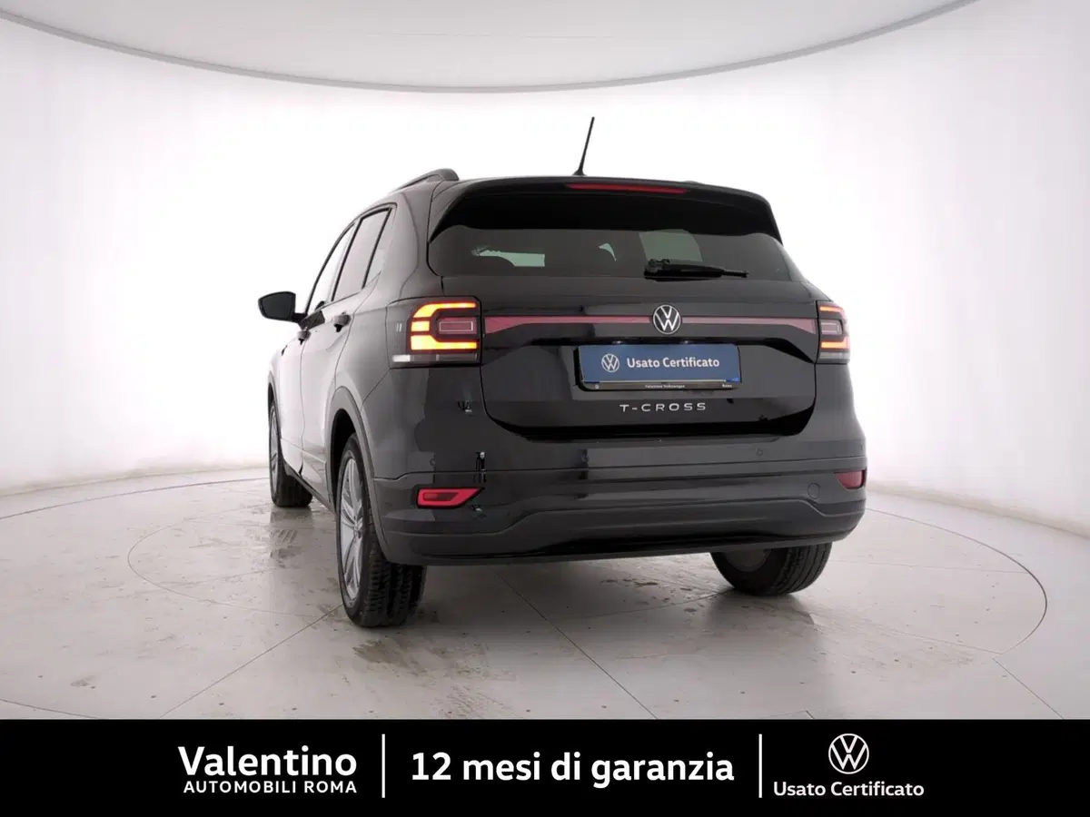 Volkswagen T-Cross usata a Roma (5)