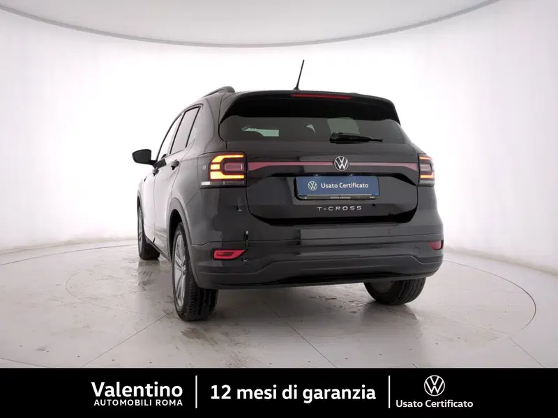 Volkswagen T-Cross usata a Roma (5)