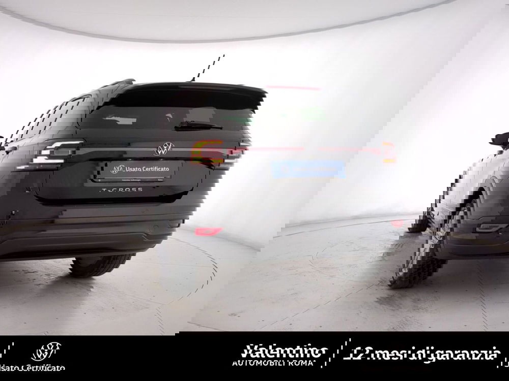 Volkswagen T-Cross usata a Roma (5)