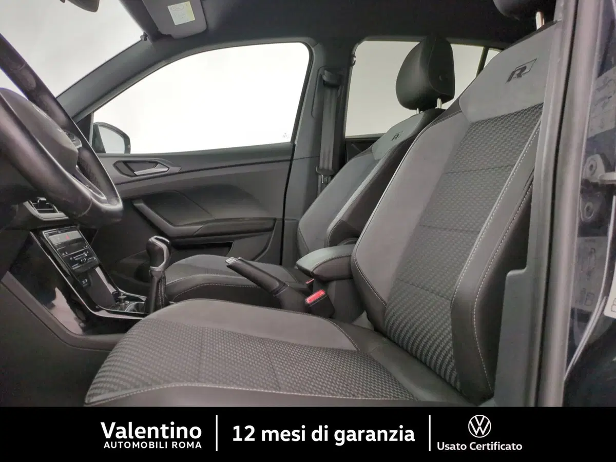 Volkswagen T-Cross usata a Roma (6)