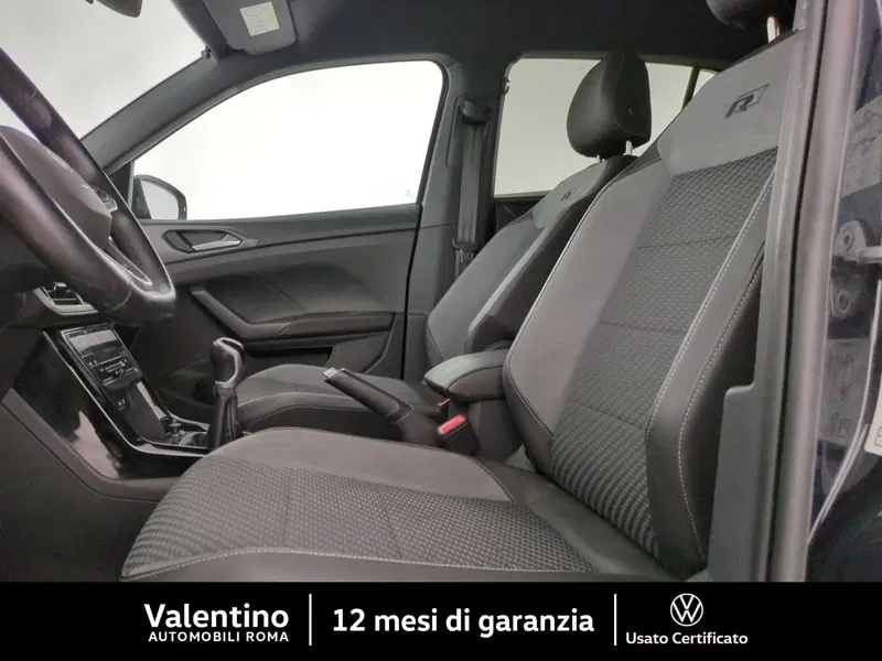 Volkswagen T-Cross usata a Roma (6)
