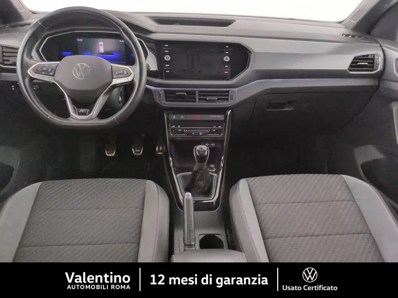 Volkswagen T-Cross usata a Roma (7)