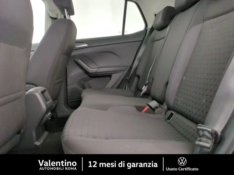 Volkswagen T-Cross usata a Roma (10)