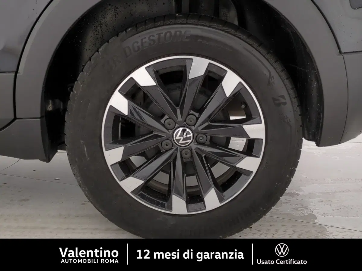 Volkswagen T-Cross usata a Roma (11)