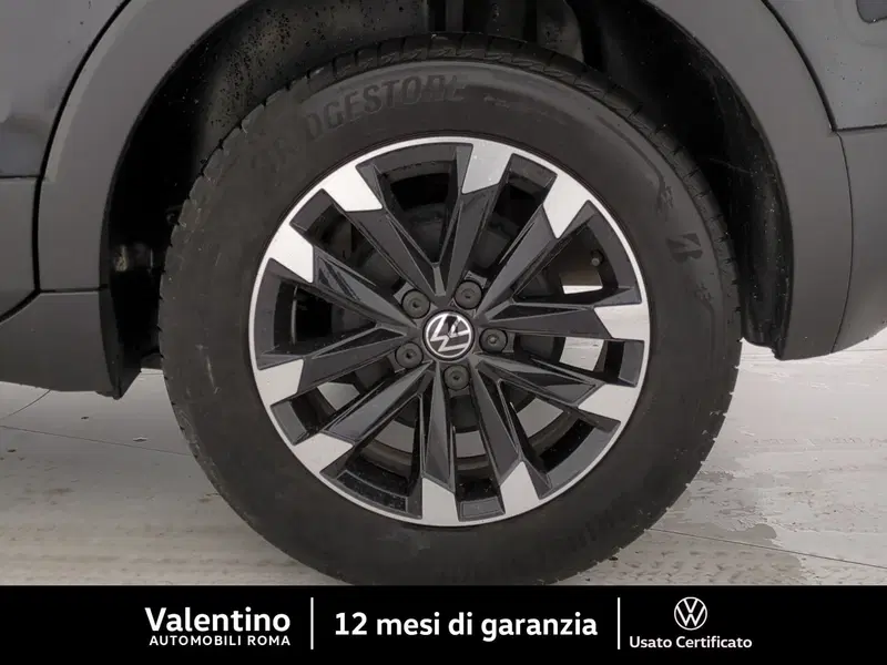 Volkswagen T-Cross usata a Roma (11)