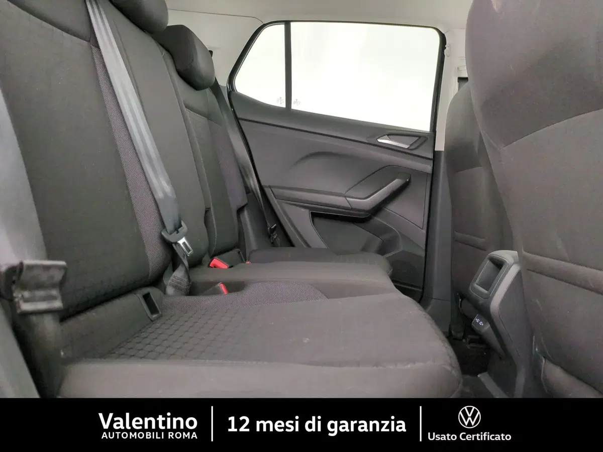 Volkswagen T-Cross usata a Roma (12)