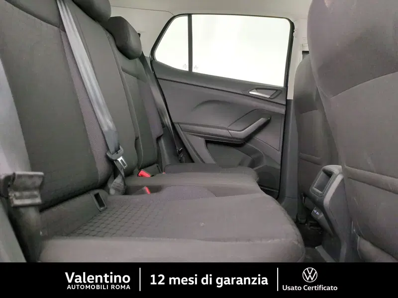 Volkswagen T-Cross usata a Roma (12)