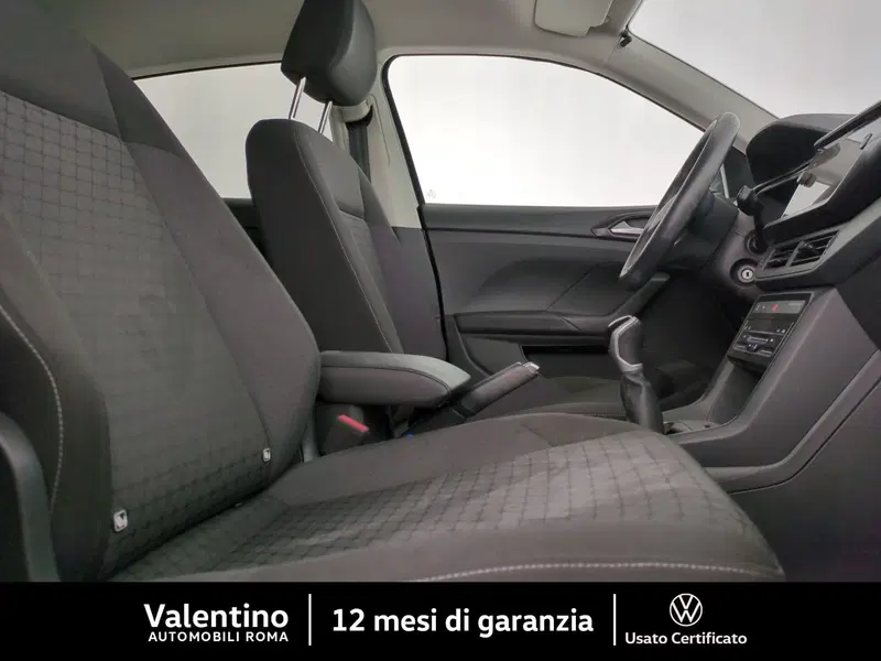 Volkswagen T-Cross usata a Roma (13)