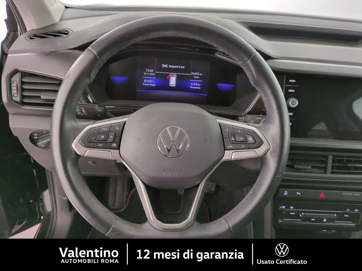 Volkswagen T-Cross usata a Roma (14)