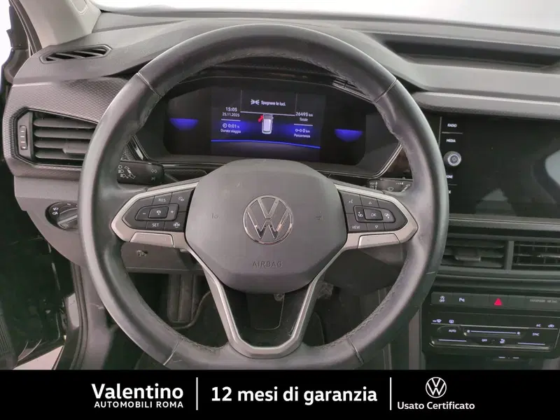 Volkswagen T-Cross usata a Roma (14)