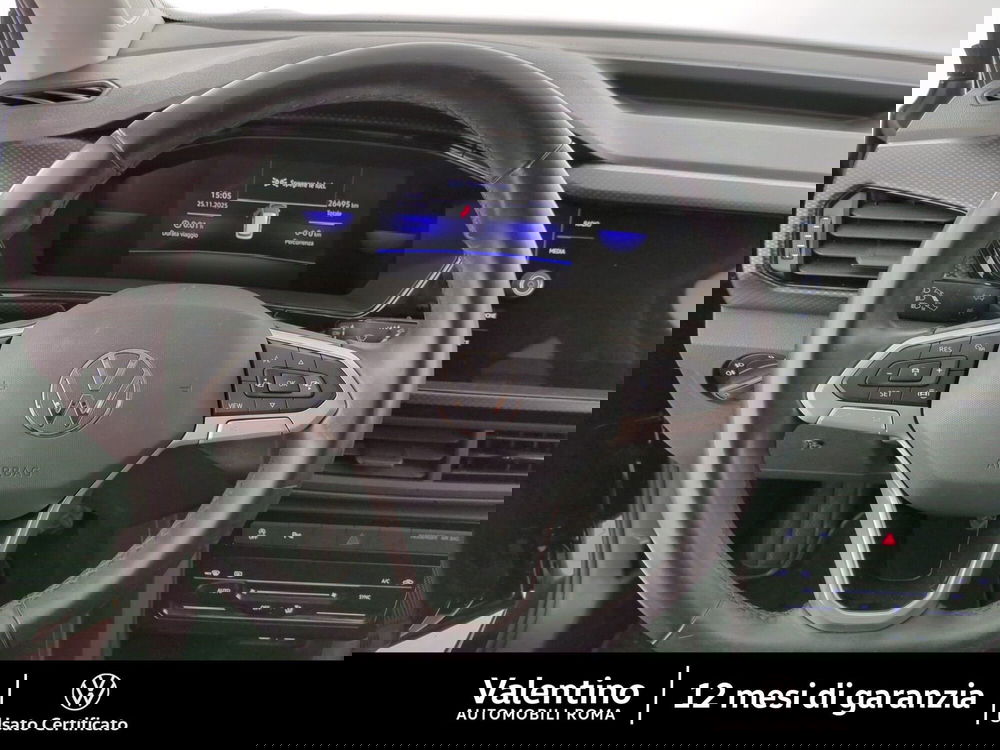 Volkswagen T-Cross usata a Roma (14)