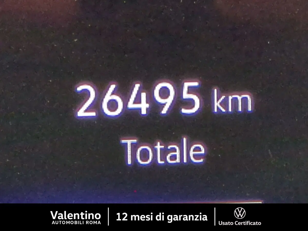 Volkswagen T-Cross usata a Roma (15)