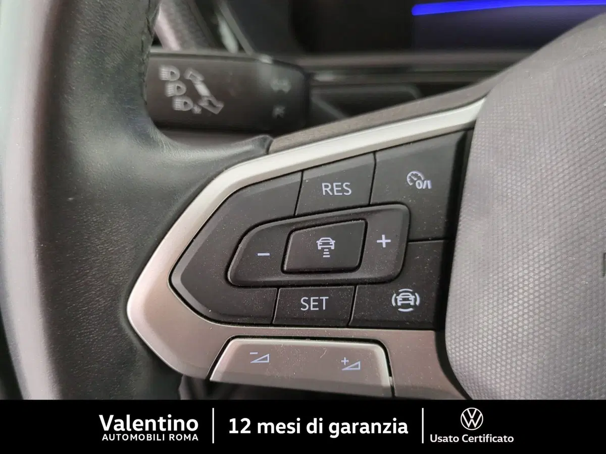 Volkswagen T-Cross usata a Roma (16)