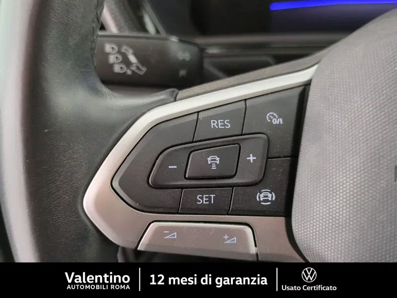 Volkswagen T-Cross usata a Roma (16)
