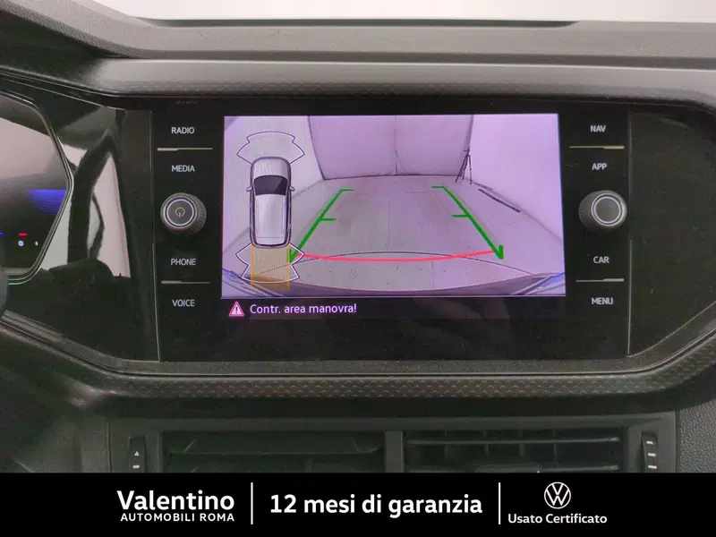 Volkswagen T-Cross usata a Roma (17)